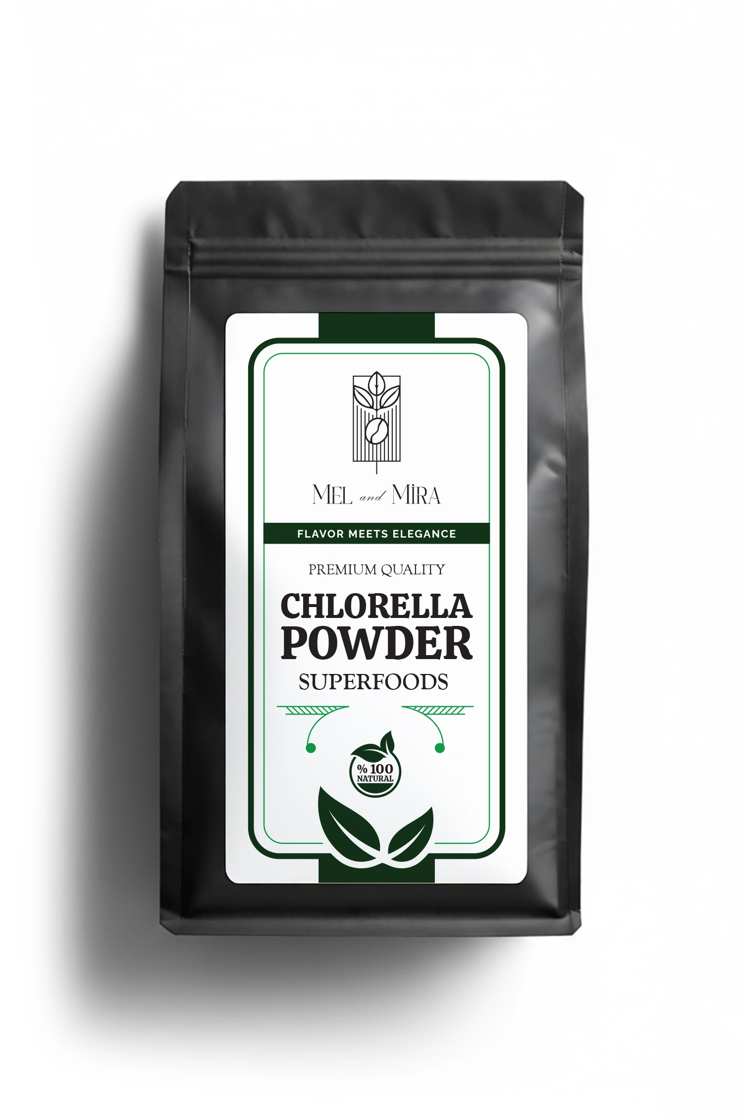 Chlorella Organik Klorella Tozu - Görsel 1