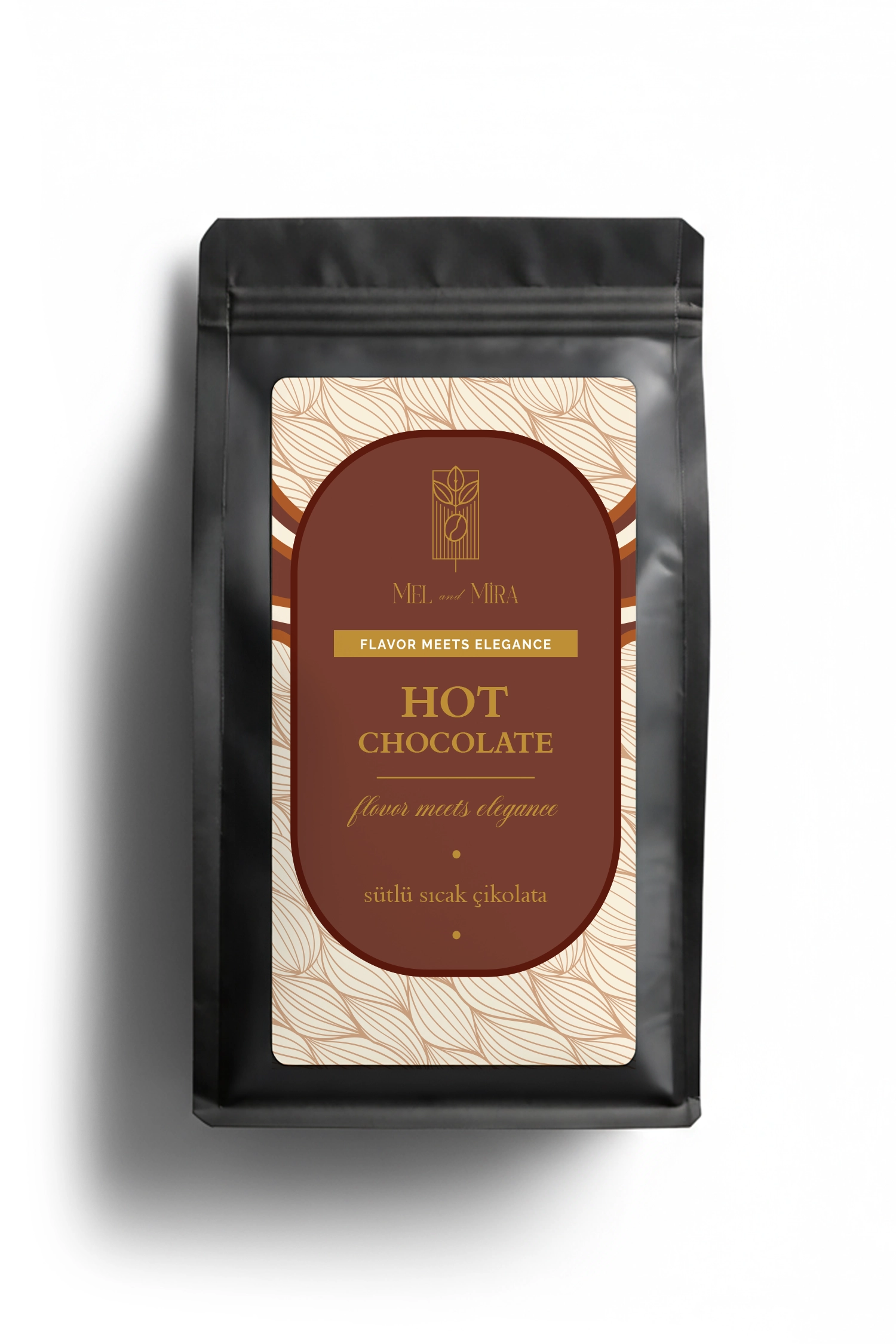 Chocolate Sütlü Sıcak Çikolata Hot Chocolate - Görsel 1