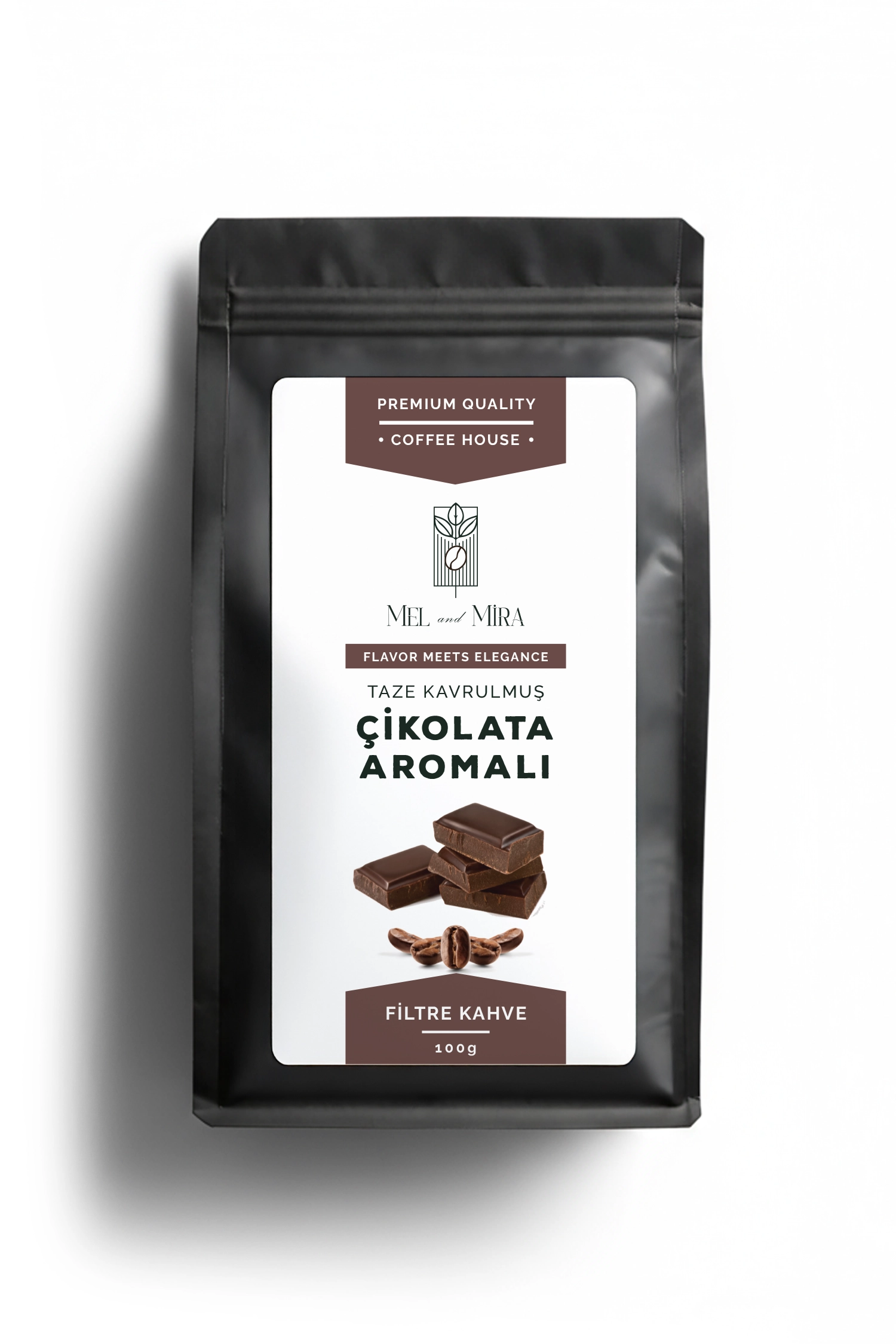 Çikolata Aromalı Filtre Kahve Çikolata Aromalı Filtre Kahve - Görsel 1