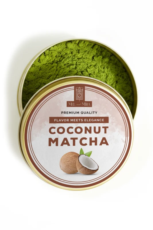 Hindistan Cevizli Matcha Tozu