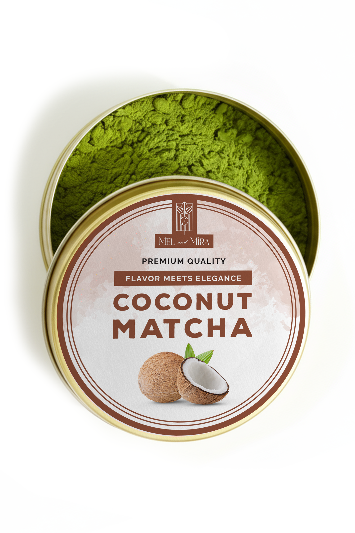 Hindistan Cevizli Matcha Tozu Hindistan Cevizli Matcha Tozu