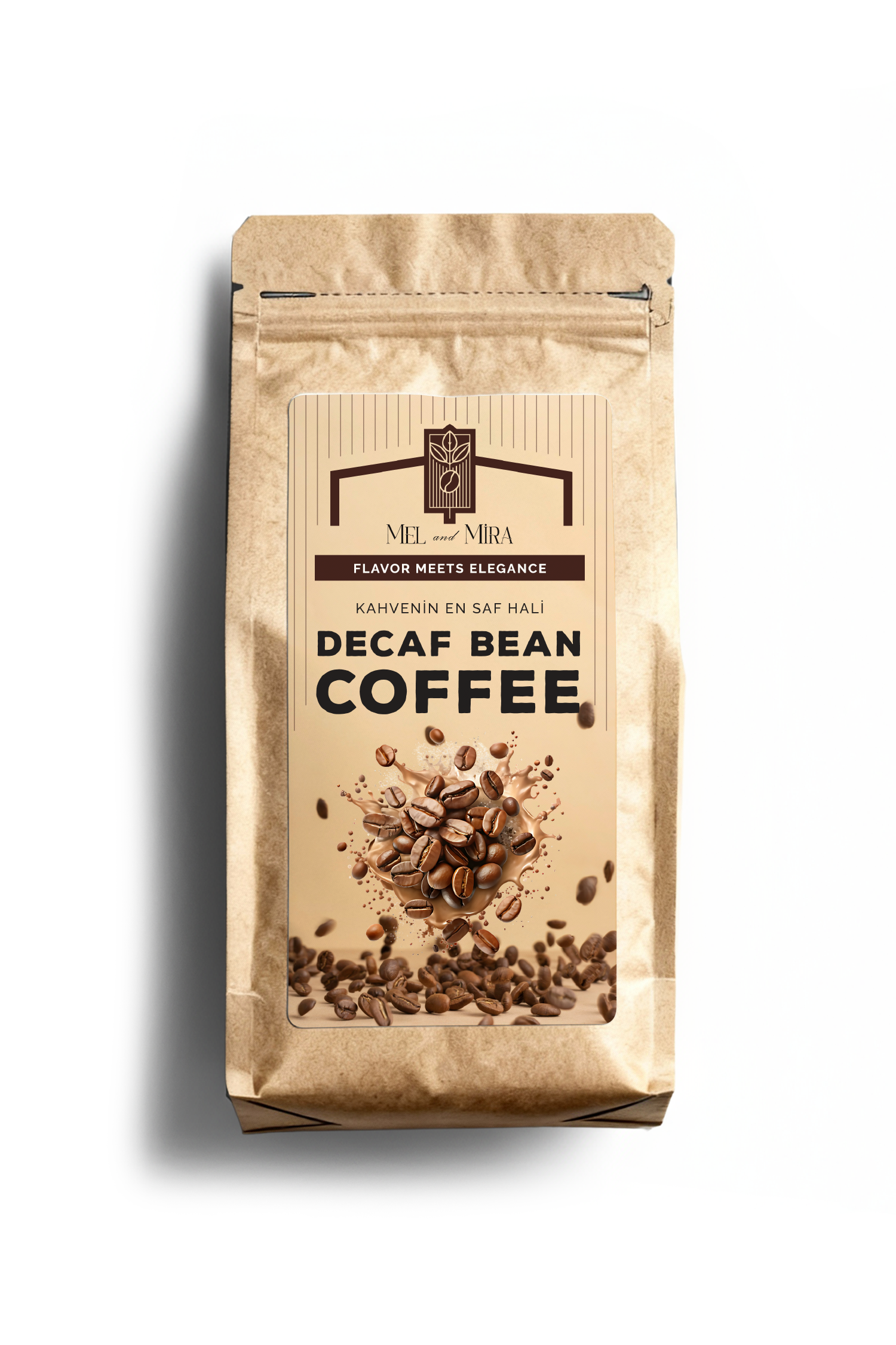 Decaf Coffee Kafeinsiz Çekirdek Kahve - Görsel 1
