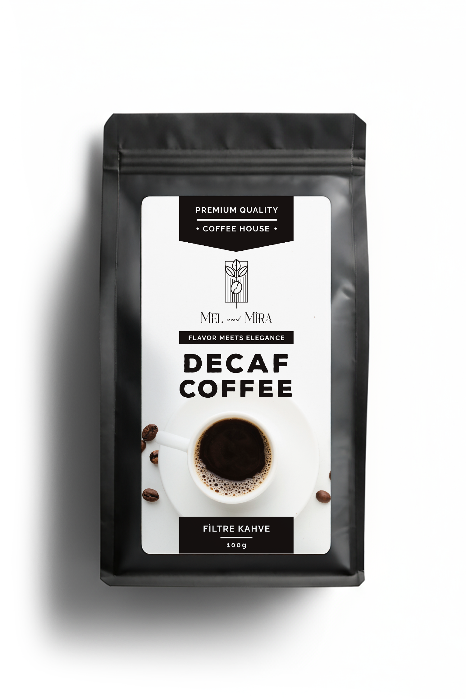 Decaf Coffee Kafeinsiz Filtre Kahve - Görsel 1