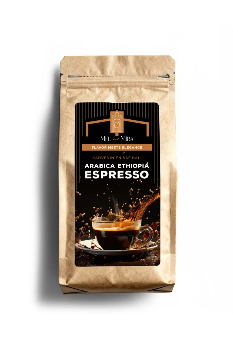 Arabica Ethiopia Espresso Çekirdek Kahve