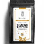 Öğütülmüş Kırmızı Kore Ginseng Tozu