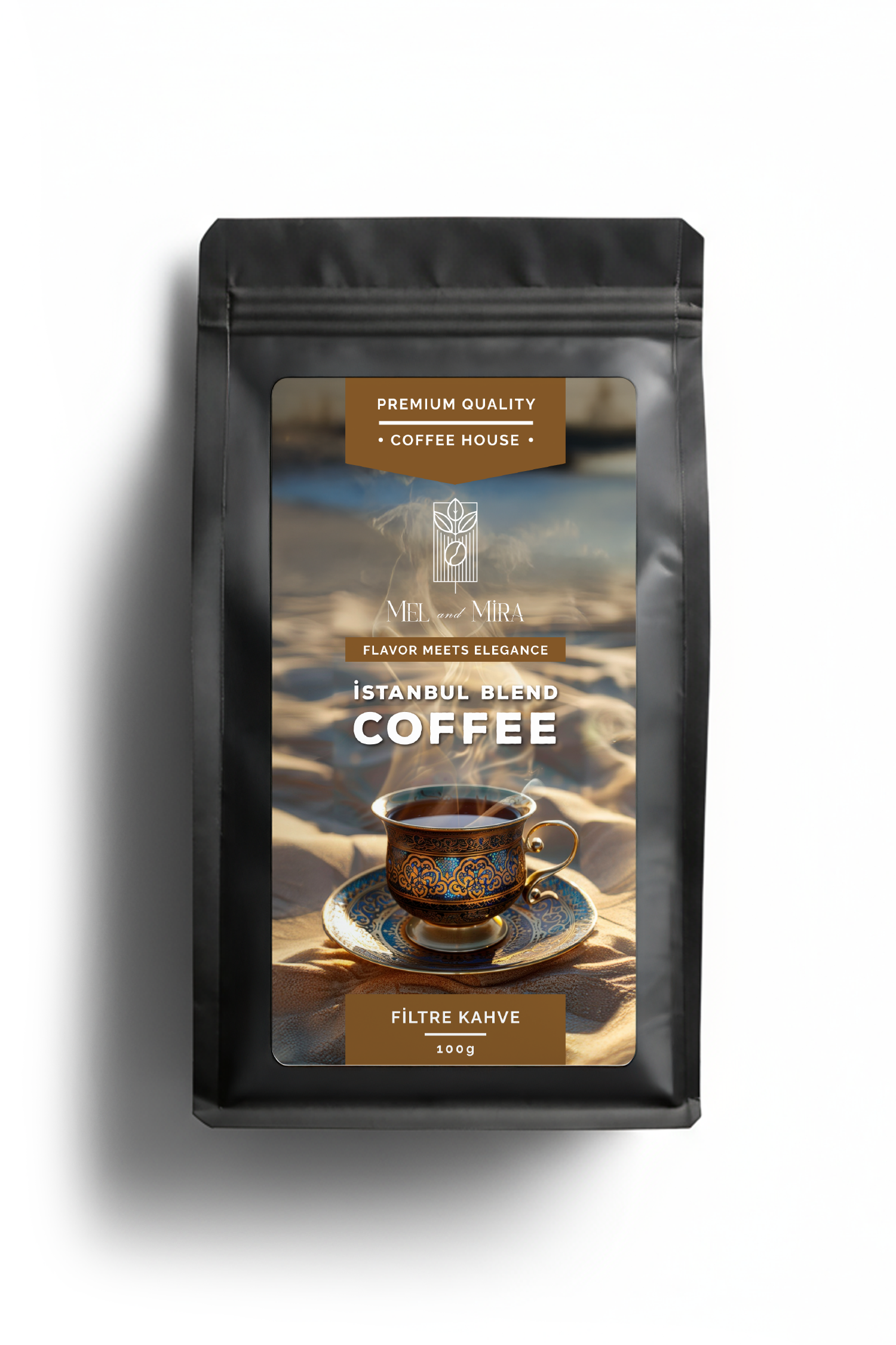 İstanbul Blend Coffee İstanbul Blend Filtre Kahve - Görsel 1