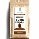 Kafeinsiz Türk Kahvesi