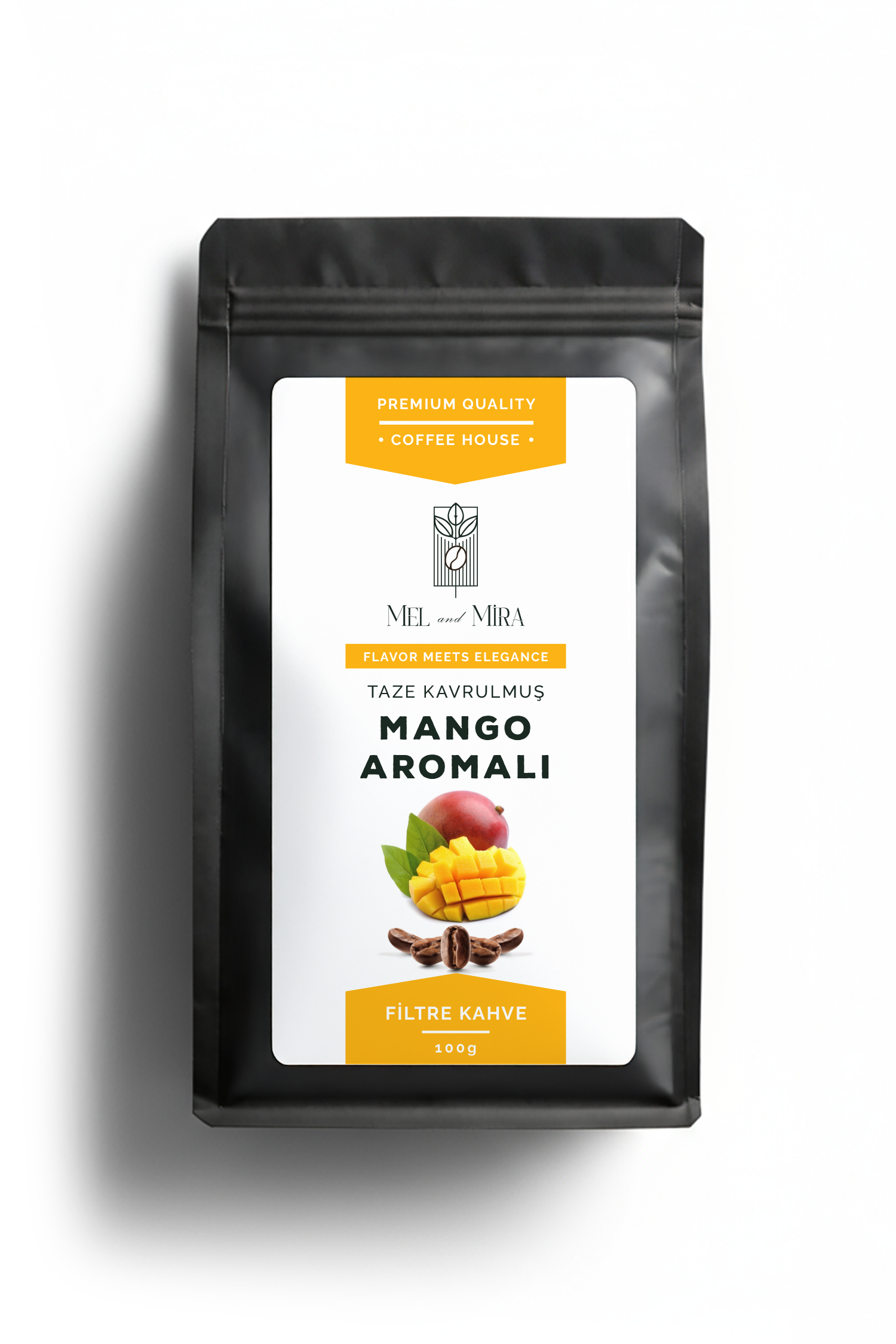 Mango Aromalı Filtre Kahve Mango Aromalı Filtre Kahve - Görsel 1