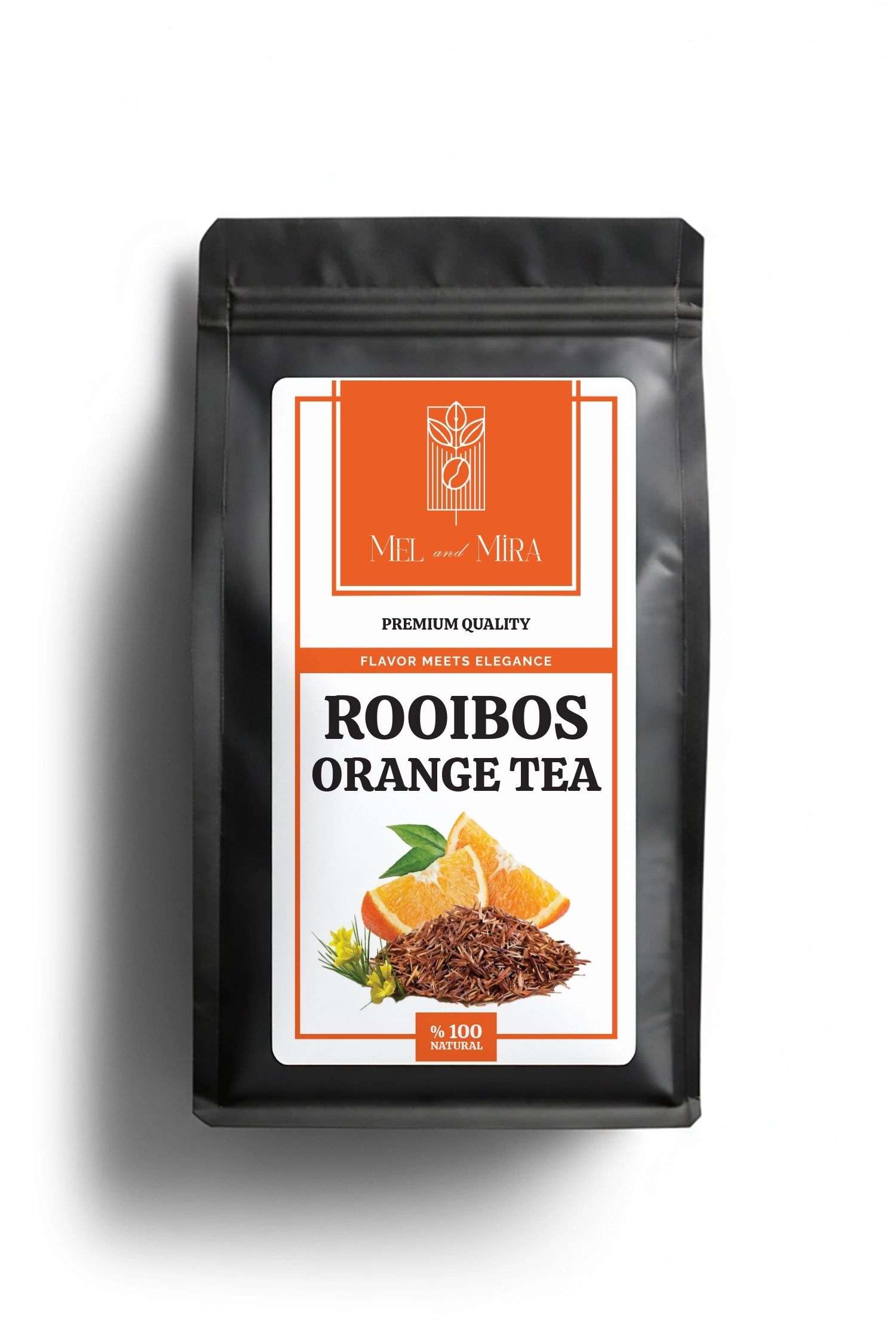Orange Premium Portakallı Rooibos Çayı - Görsel 1
