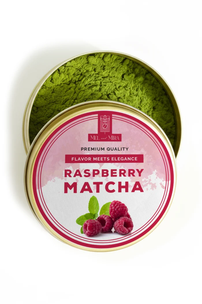 Ahududulu Matcha Tozu | Mel and Mira