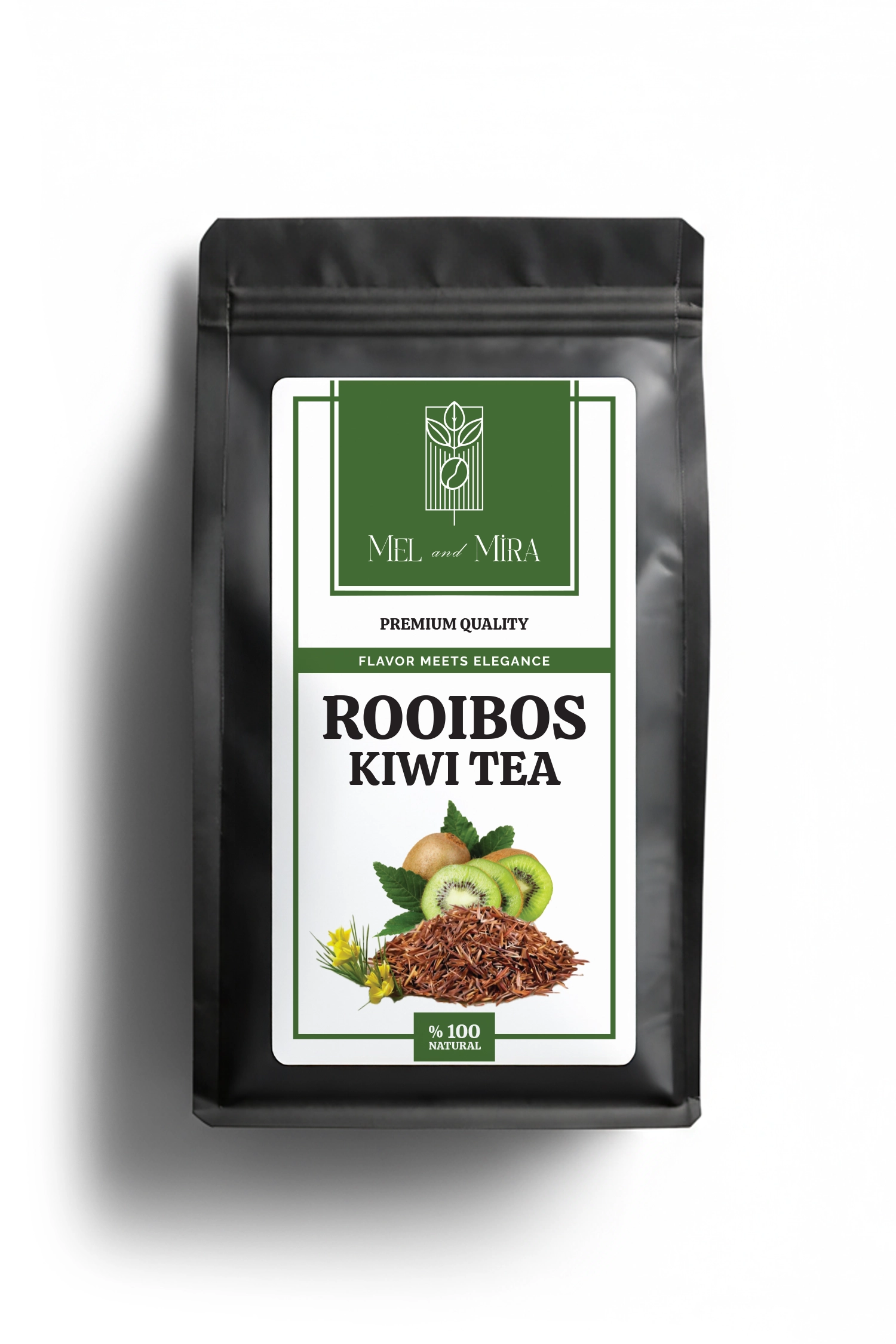 Rooibos Kiwi Premium Kivili Rooibos Çayı - Görsel 1