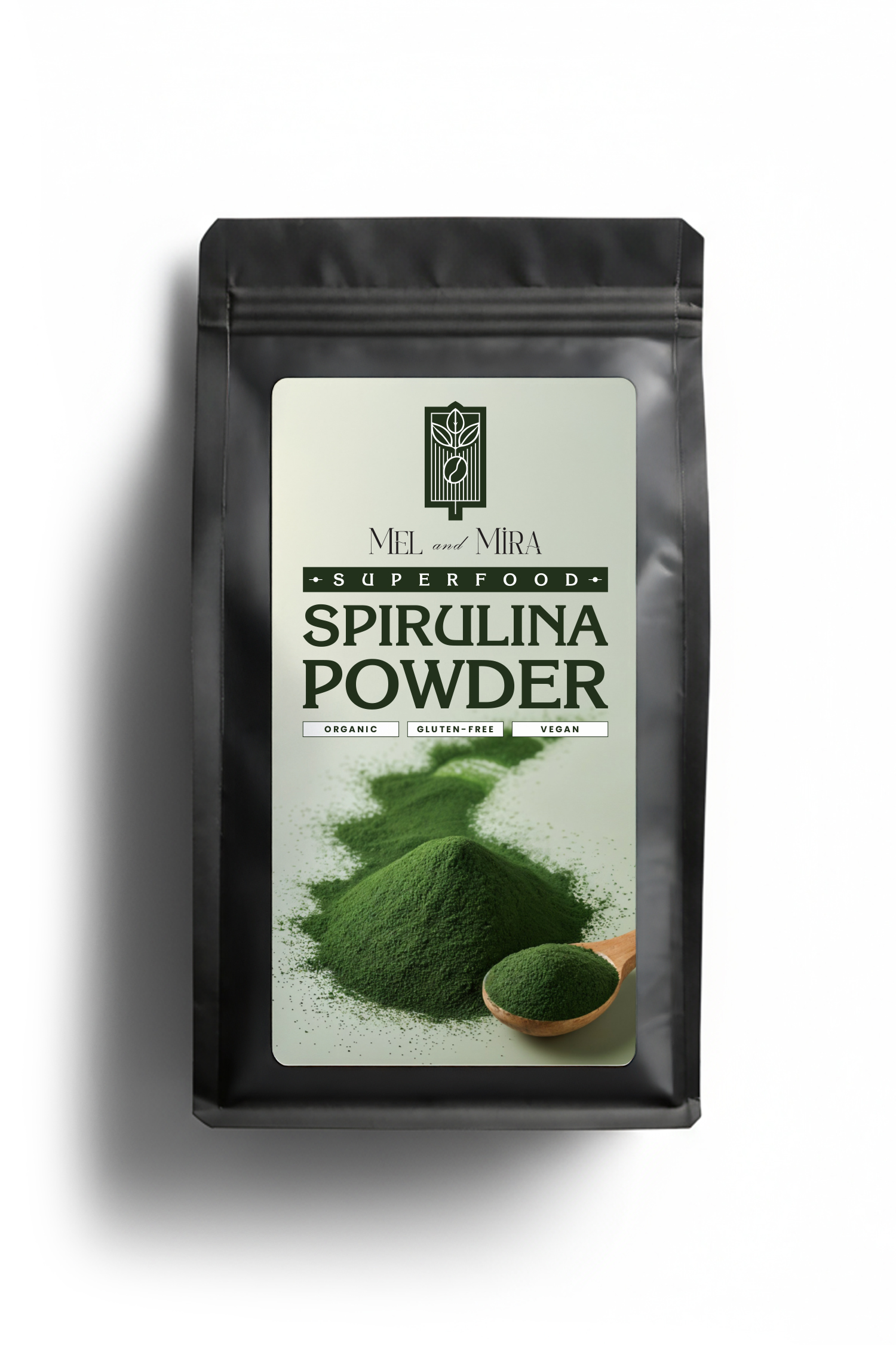 Spirulina Tozu - Organik Spirulina Tozu - Organik