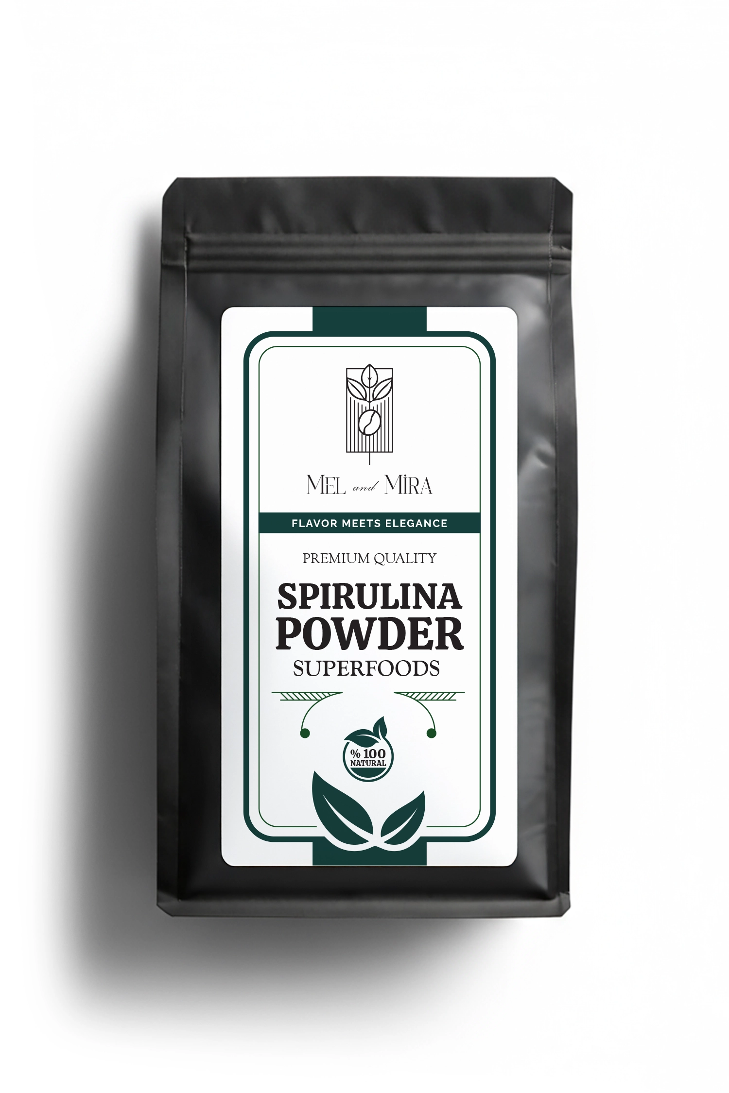 Spirulina Organik Spirulina Tozu - Görsel 1