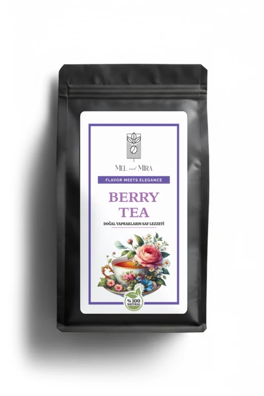 Hibiskuslu Böğürtlen Çayı