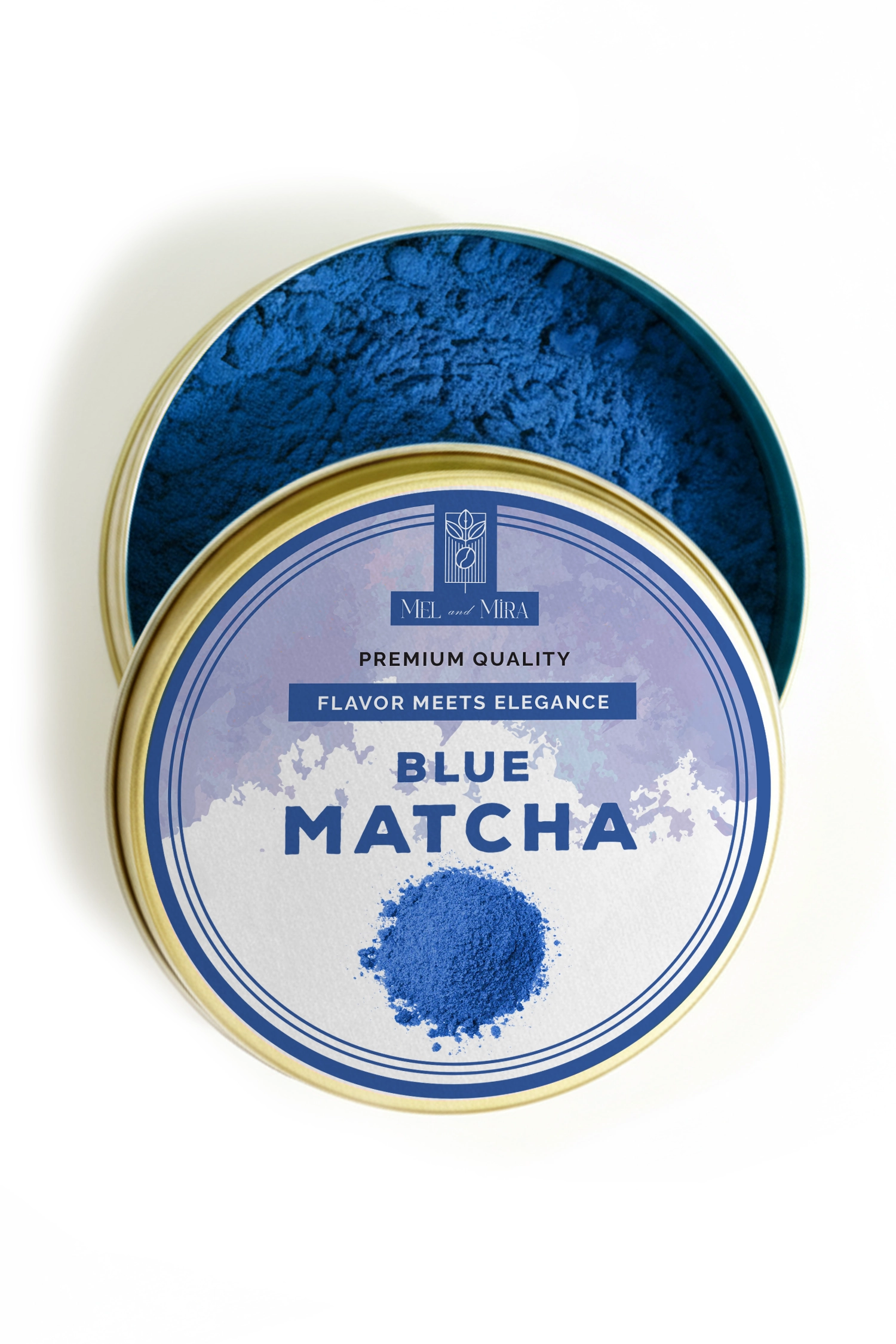 blue Aromalı Matcha copy Mavi Spirulina Superfood Matcha Tozu - Görsel 1