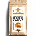 Karamel Aromalı Çekirdek Kahve