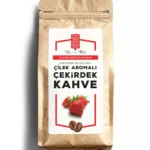 Çilek Aromalı Çekirdek Kahve