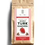 Çilekli Türk Kahvesi