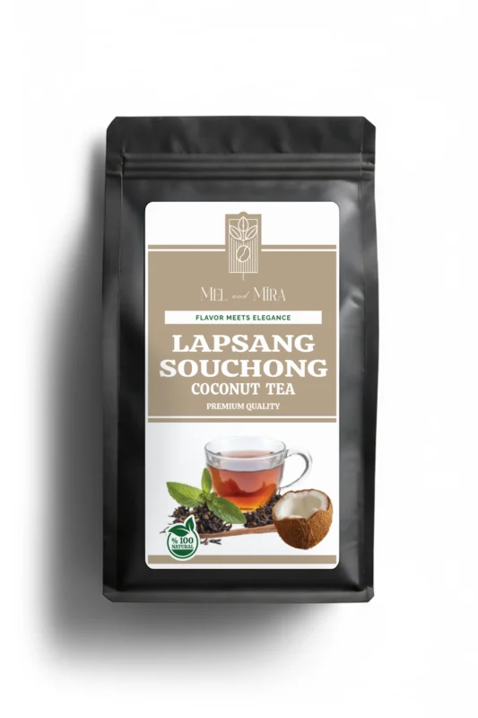 Hindistan Cevizli Lapsang Souchong Çayı