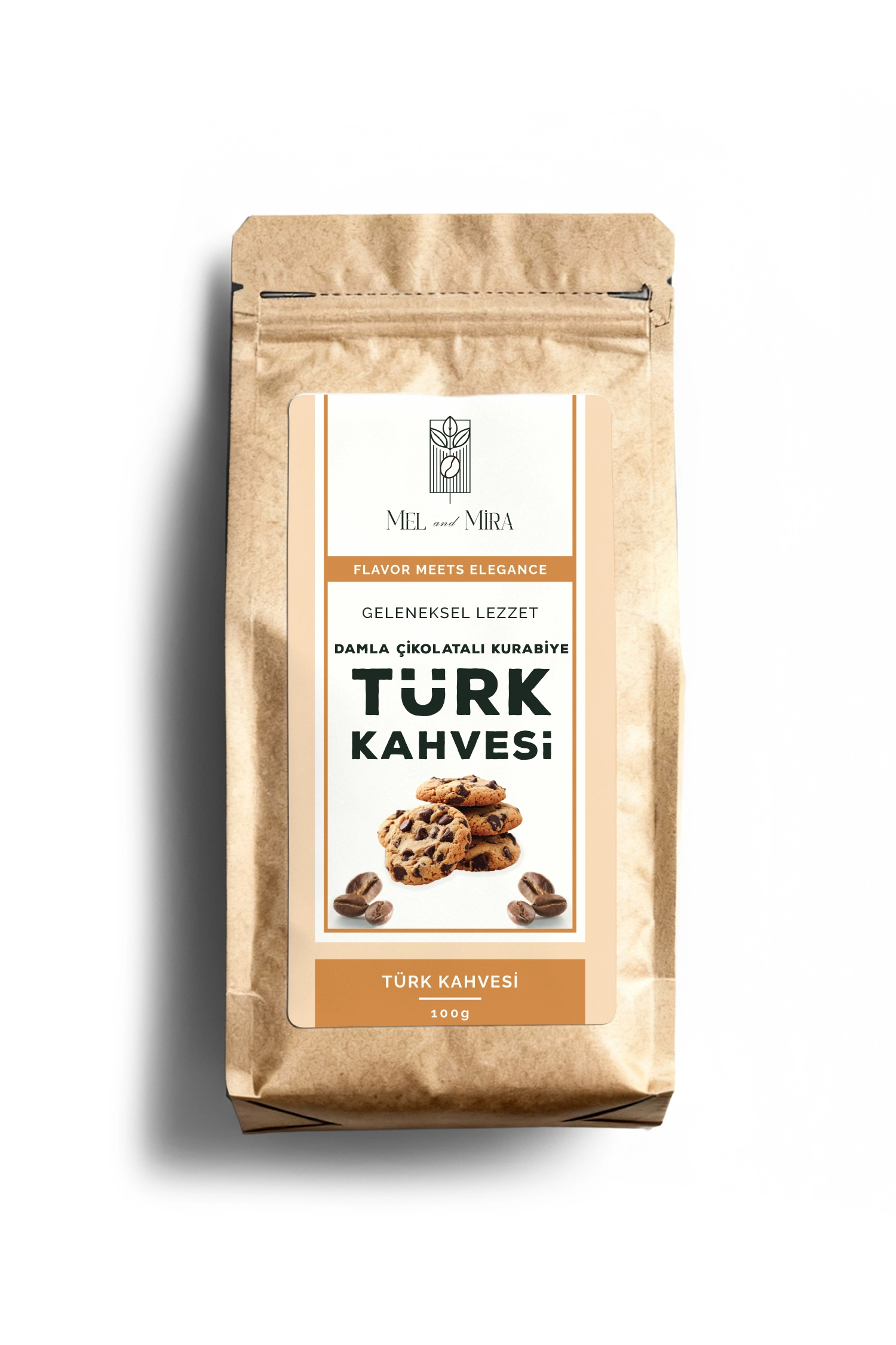 Kurabiyeli Türk Kahvesi Kurabiyeli Türk Kahvesi