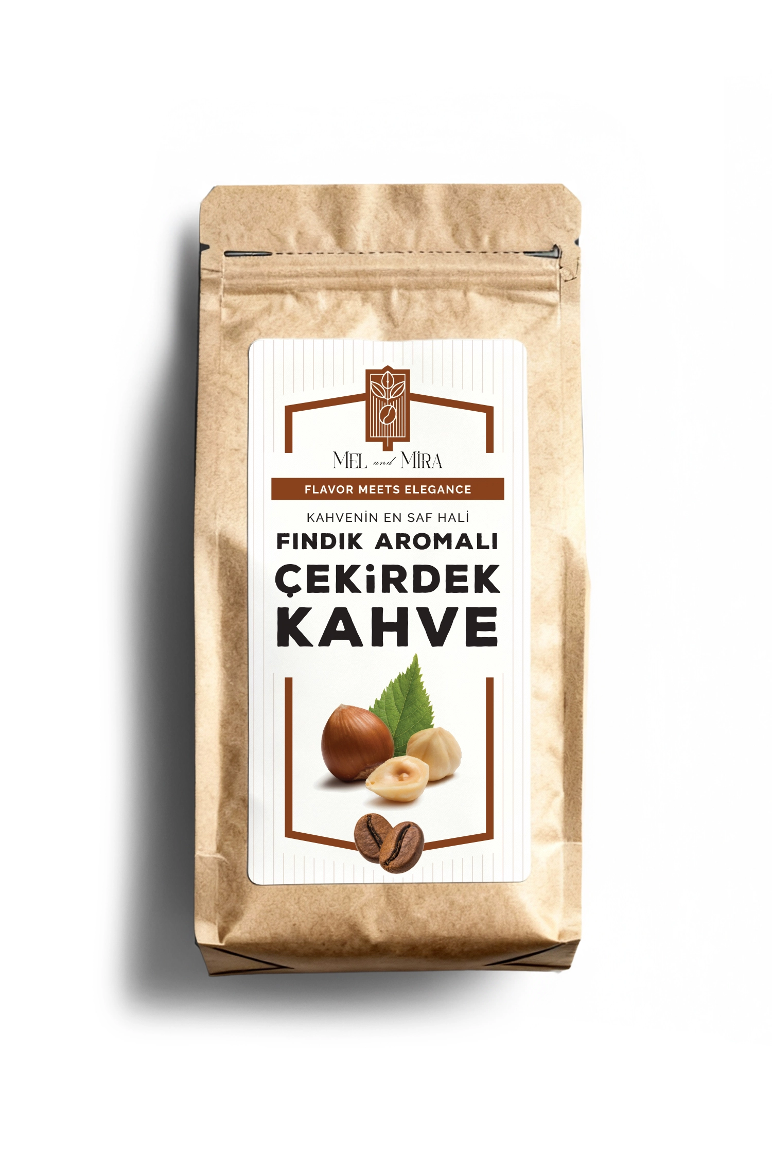 fındık Craft Paket Fındık Aromalı Çekirdek Kahve - Görsel 1