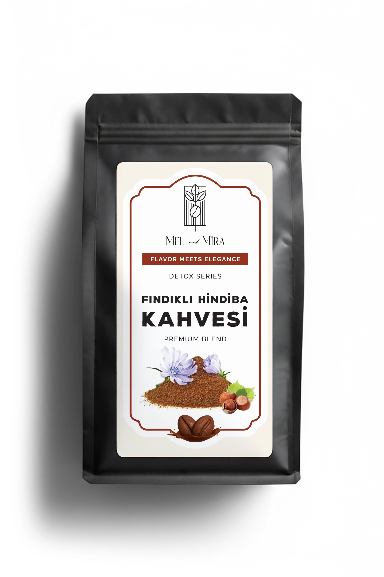 fındık Hindiba Fındık Aromalı Hindiba Detox Kahvesi - Görsel 1