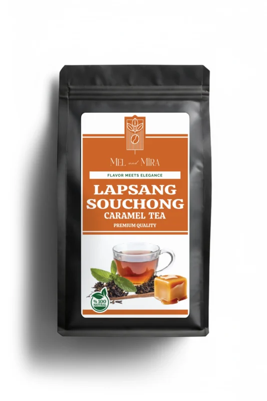 Karamelli Lapsang Souchong Çayı