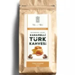 Karamel Aromalı Türk Kahvesi