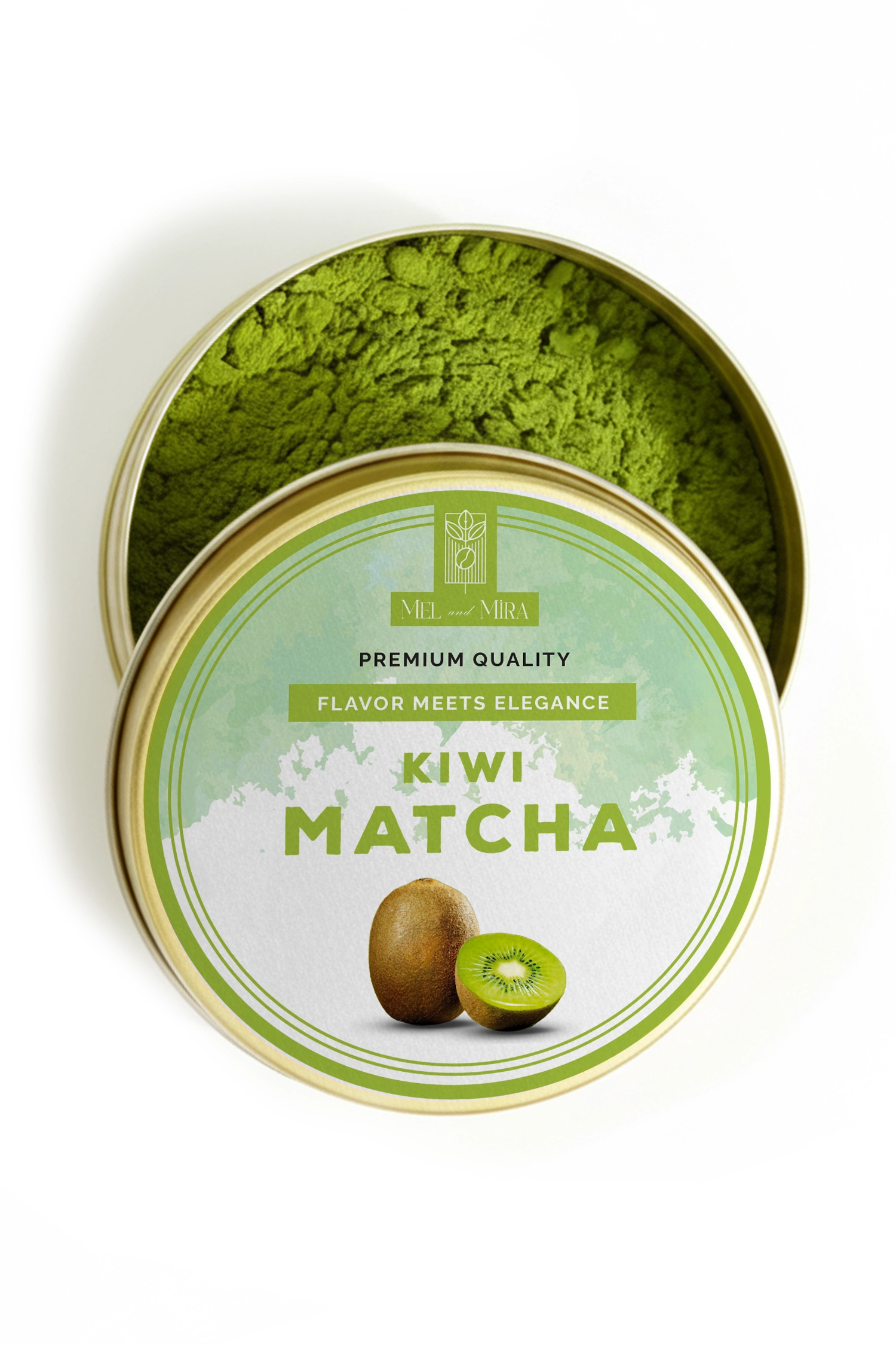 kiwi Aromalı Matcha copy Kivi Aromalı Matcha Tozu - Görsel 1