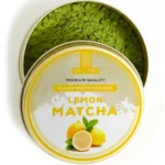 Limon Aromalı Matcha Tozu