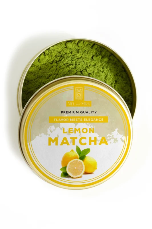 Limonlu Matcha Tozu