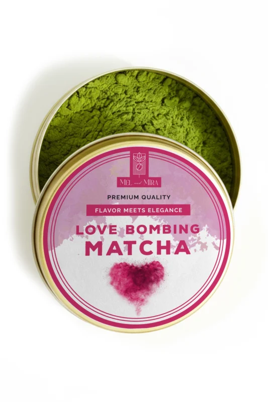 Damiana ve Ginsengli Matcha Tozu