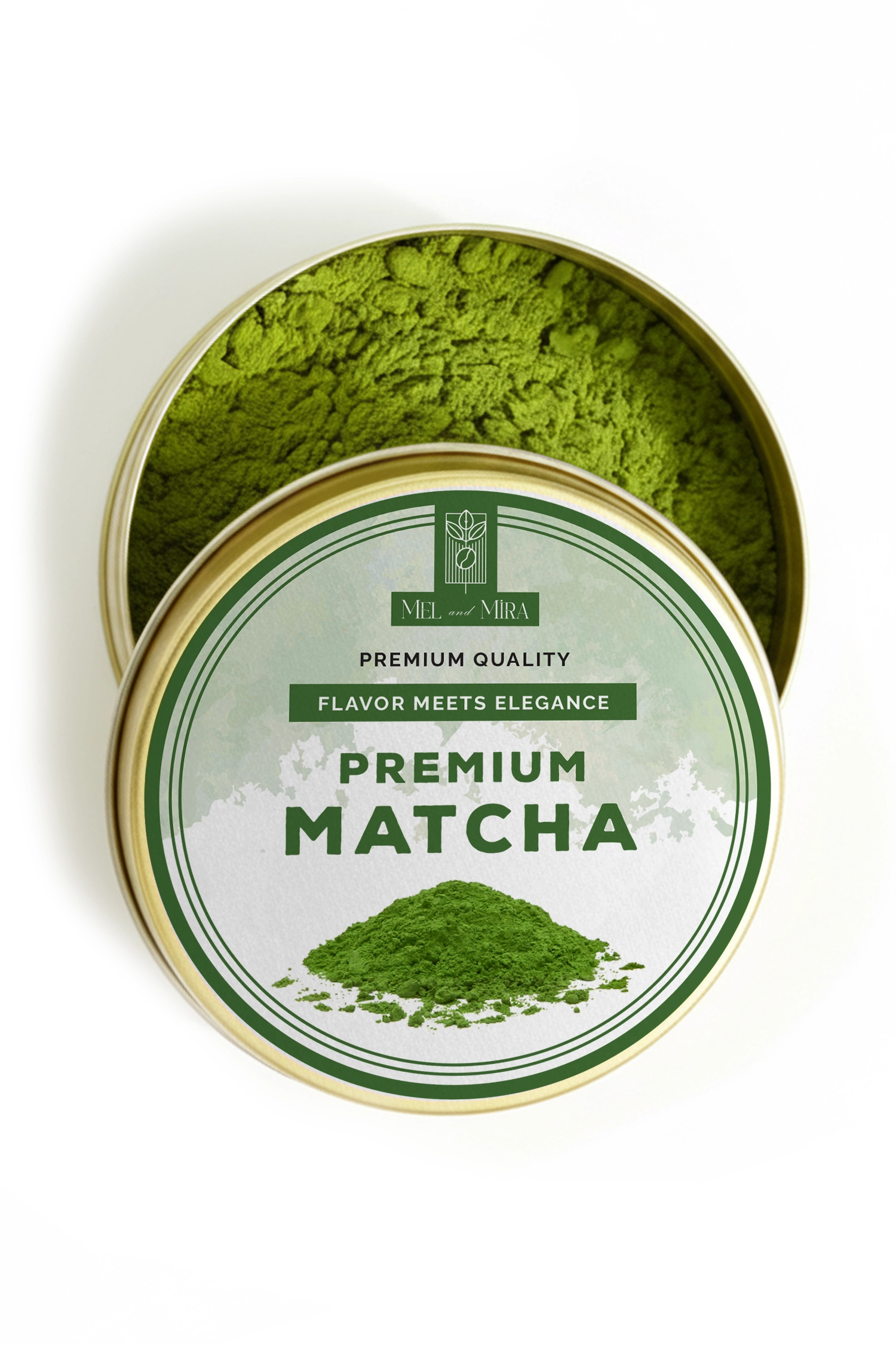 matcha Aromalı Matcha Premium Matcha Tozu - Görsel 1