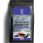 Premium Mavi Kelebek Sarmaşıklı Assam Çayı