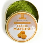 Portakal Aromalı Matcha Tozu