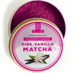 Vanilya Aromalı Pembe Spirulina Superfood Matcha Tozu