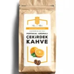 Portakal Aromalı Çekirdek Kahve