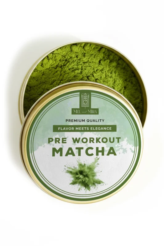 Pre-Workout Matcha Tozu