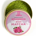 Gül Aromalı Matcha Tozu