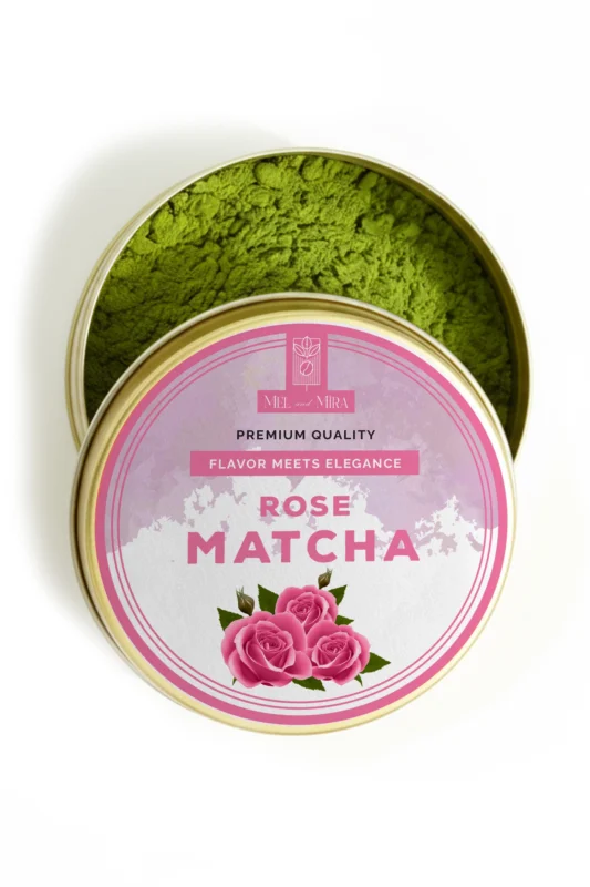 Güllü Matcha Tozu