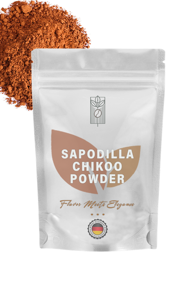 Organik Sapodilla Chikoo Meyvesi Tozu - Görsel 2