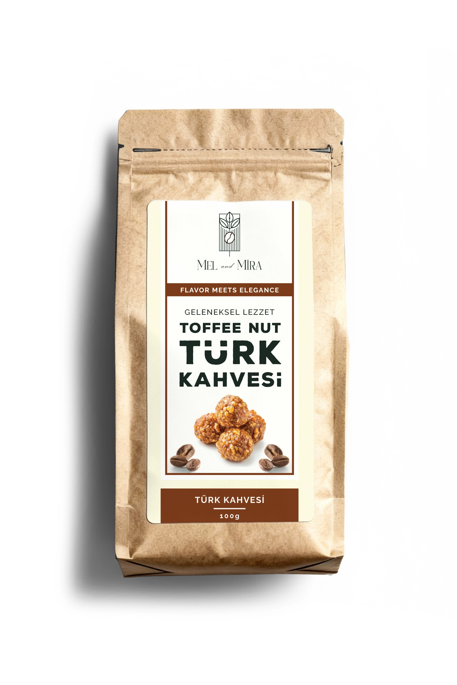 Toffee Nut Türk Kahvesi Toffee Nut Türk Kahvesi