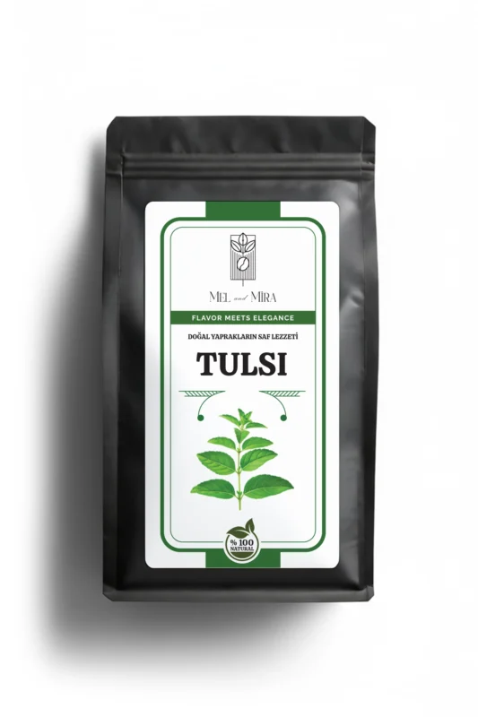 Tulsi Hint Fesleğeni Bitki Çayı