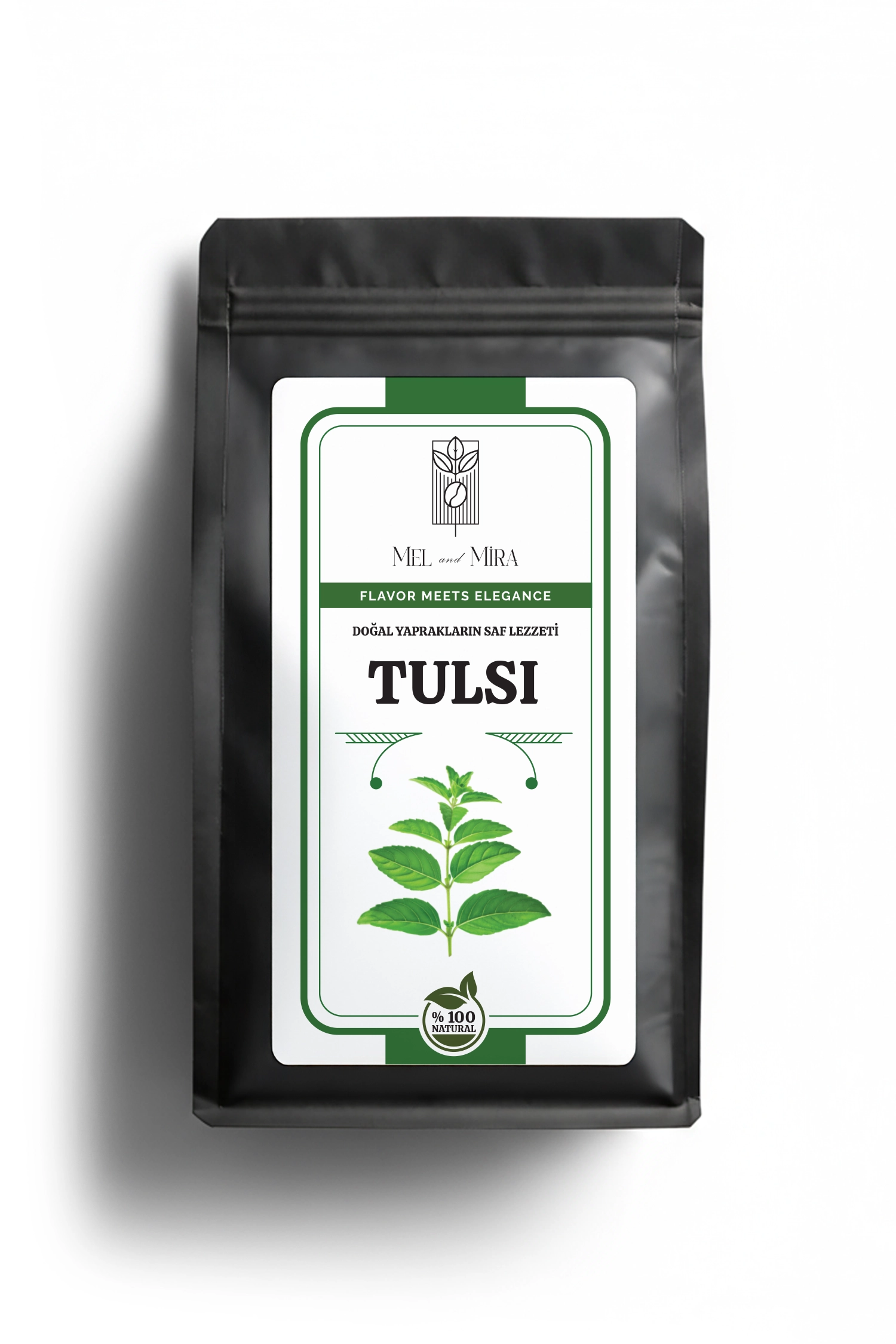tulsi Tulsi Hint Fesleğeni Bitki Çayı - Görsel 1