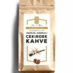 Vanilya Aromalı Çekirdek Kahve