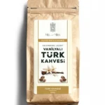 Vanilyalı Türk Kahvesi