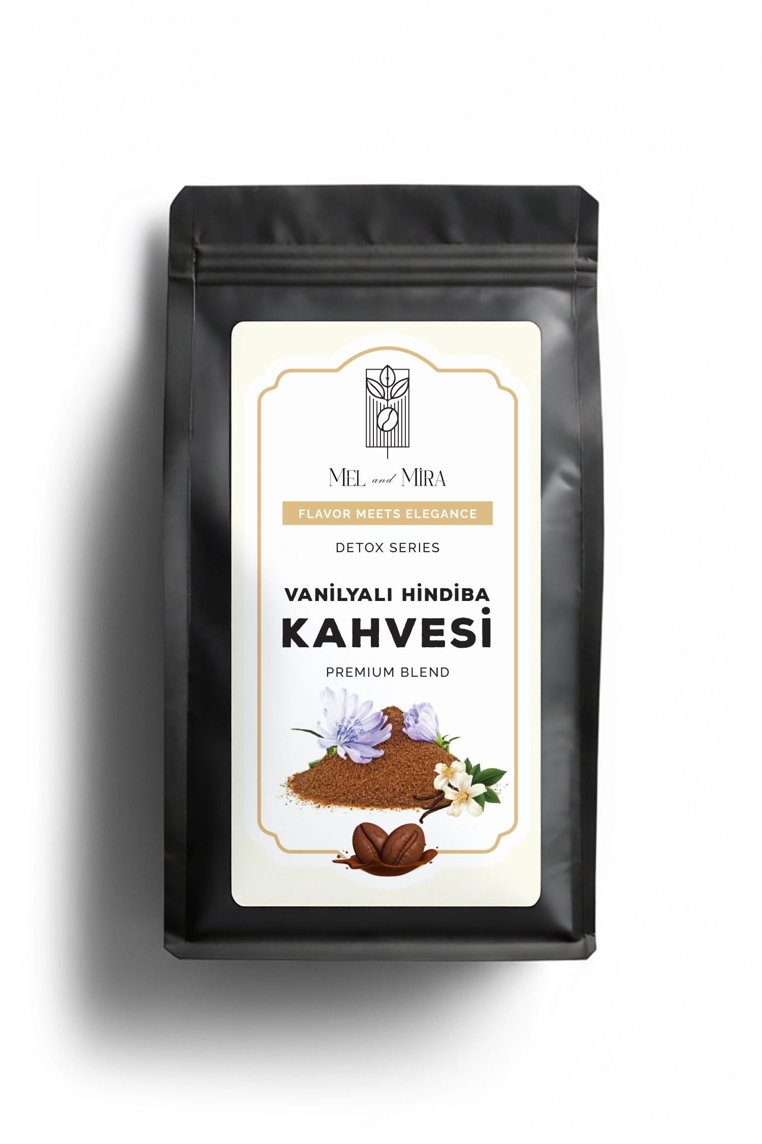 vanilya Hindiba Vanilya Aromalı Hindiba Detox Kahvesi - Görsel 1