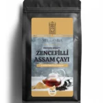Premium Zencefilli Assam Çayı