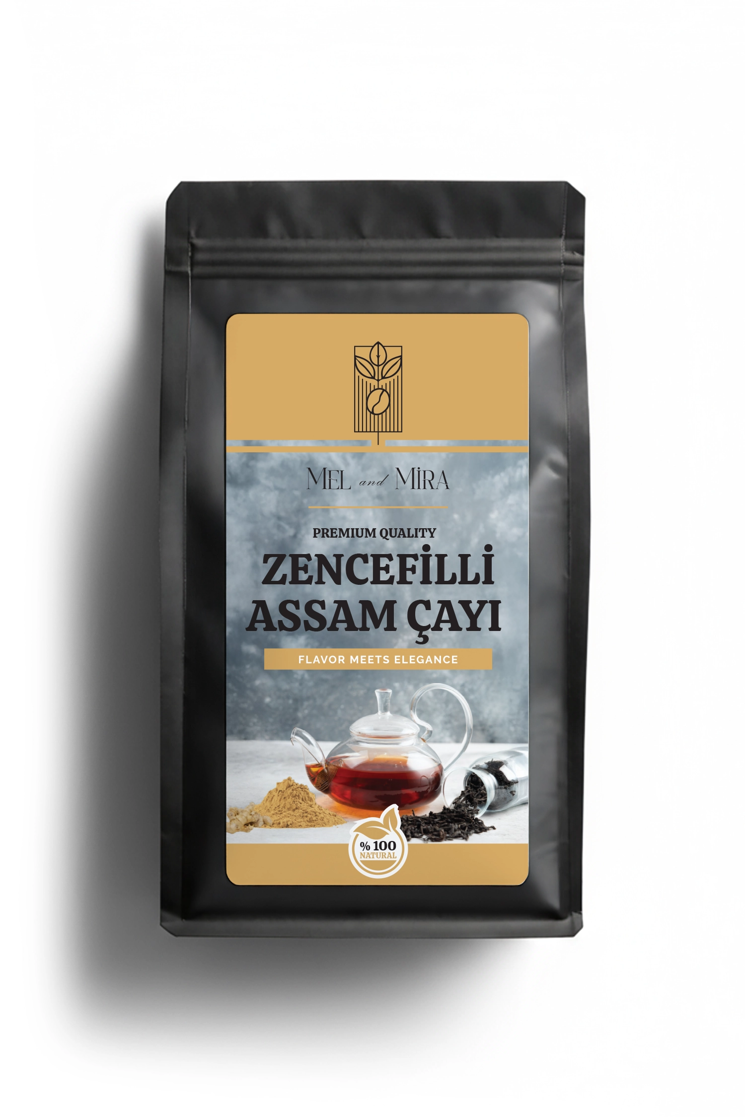 zencefil Premium Zencefilli Assam Çayı - Görsel 1