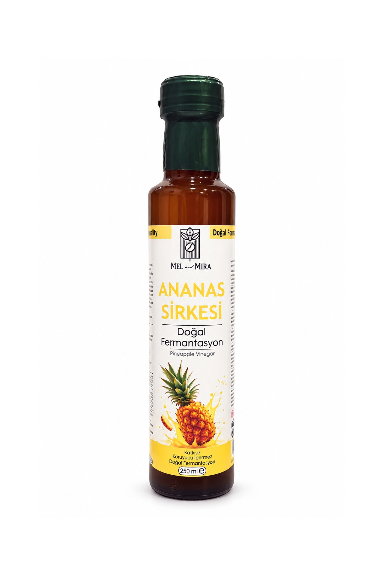 Ananas Ananas Sirkesi 250 ml - Görsel 1
